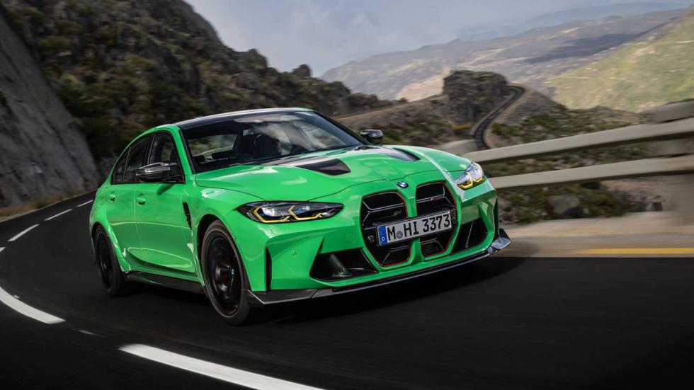 Ντεμπούτο με 550 ίππους για τη νέα BMW M3 CS